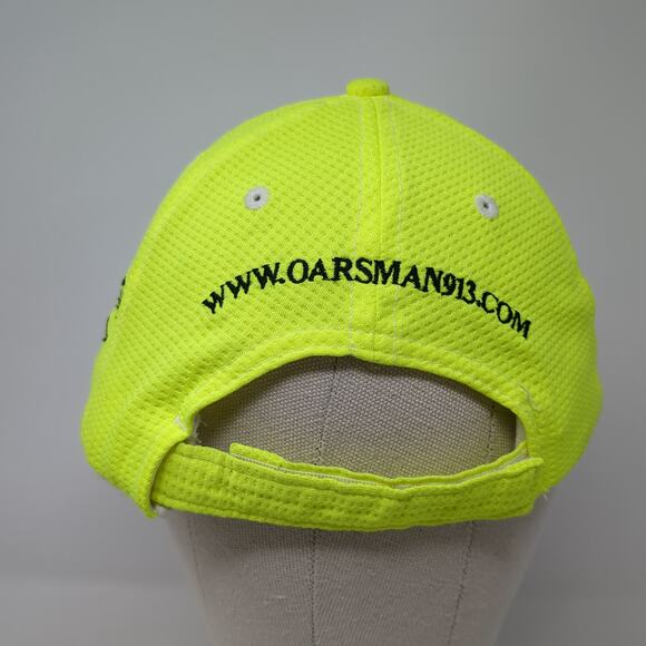 Camex KC 2013 Strapback Hat Green One Size Embroidered Oarsman 913 - Picture 6 of 10